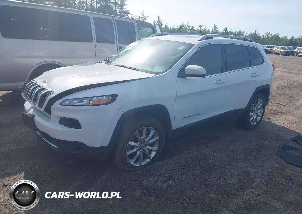 2015 Jeep Cherokee Limited VIN:1C4PJMDS8FW682338 - 2
