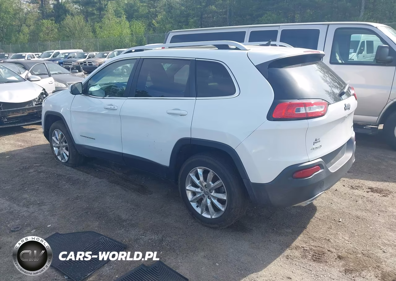 2015 Jeep Cherokee Limited VIN:1C4PJMDS8FW682338 - 3