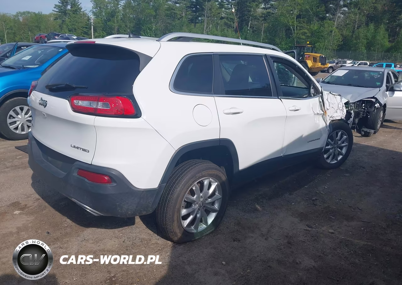 2015 Jeep Cherokee Limited VIN:1C4PJMDS8FW682338 - 4