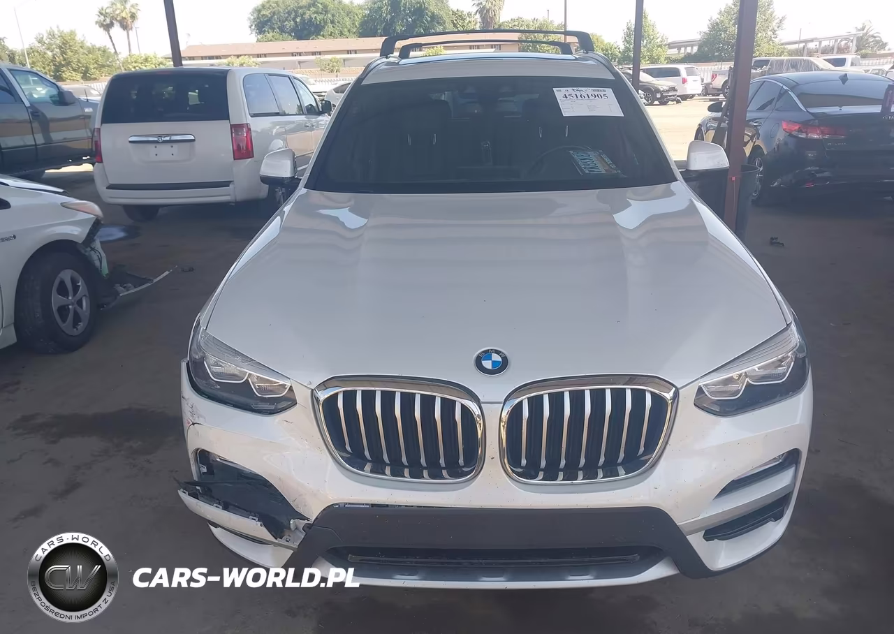 2019 BMW X3 Sdrive30I VIN:5UXTR7C57KLF27975 - 12