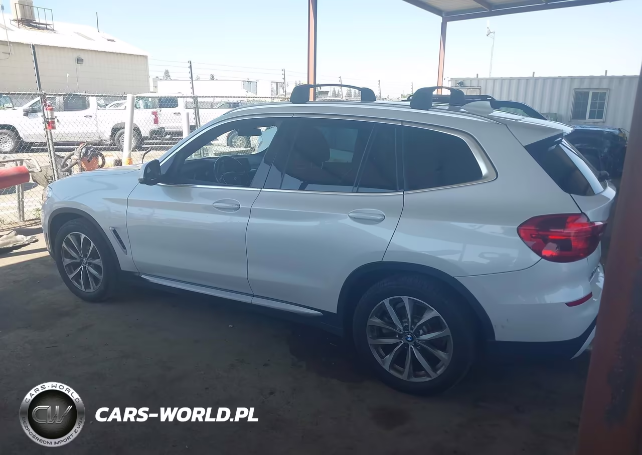 2019 BMW X3 Sdrive30I VIN:5UXTR7C57KLF27975 - 14