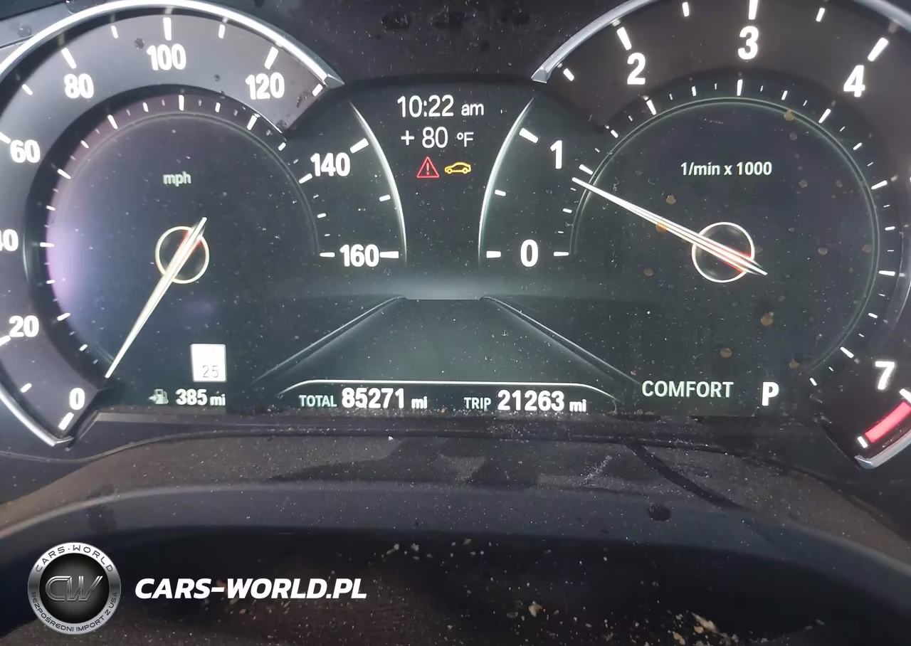 2019 BMW X3 Sdrive30I VIN:5UXTR7C57KLF27975 - 15