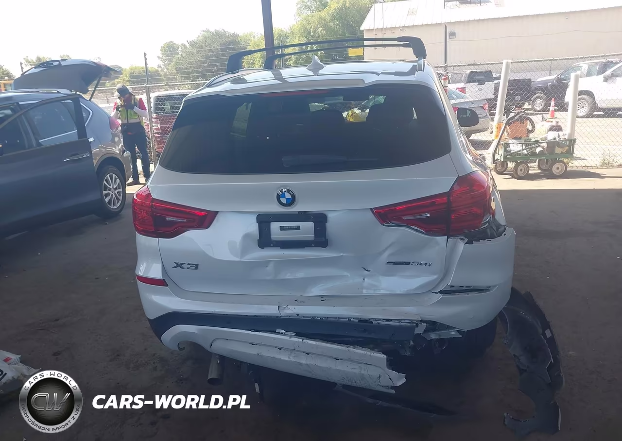2019 BMW X3 Sdrive30I VIN:5UXTR7C57KLF27975 - 16