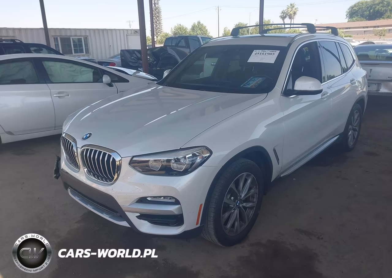 2019 BMW X3 Sdrive30I VIN:5UXTR7C57KLF27975 - 2