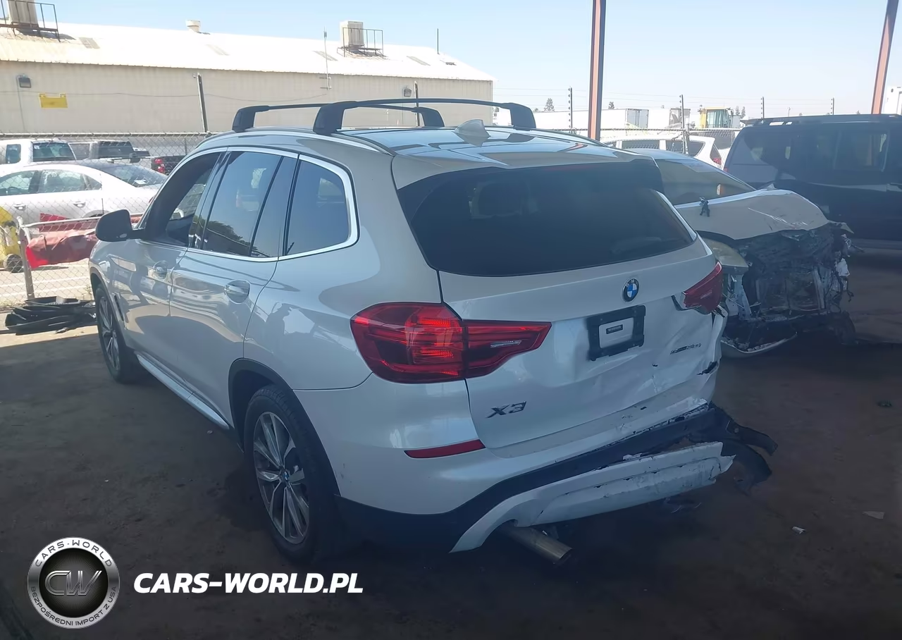 2019 BMW X3 Sdrive30I VIN:5UXTR7C57KLF27975 - 3