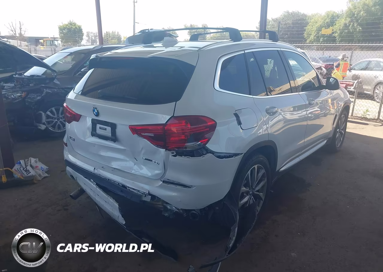 2019 BMW X3 Sdrive30I VIN:5UXTR7C57KLF27975 - 4