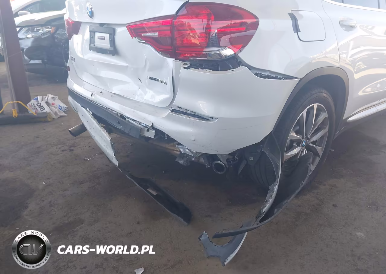 2019 BMW X3 Sdrive30I VIN:5UXTR7C57KLF27975 - 6