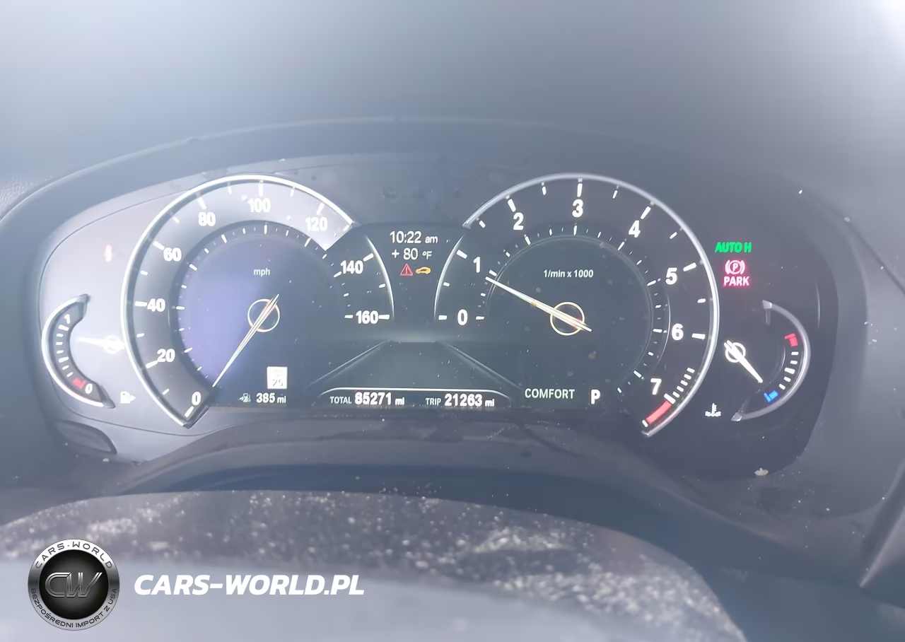 2019 BMW X3 Sdrive30I VIN:5UXTR7C57KLF27975 - 7