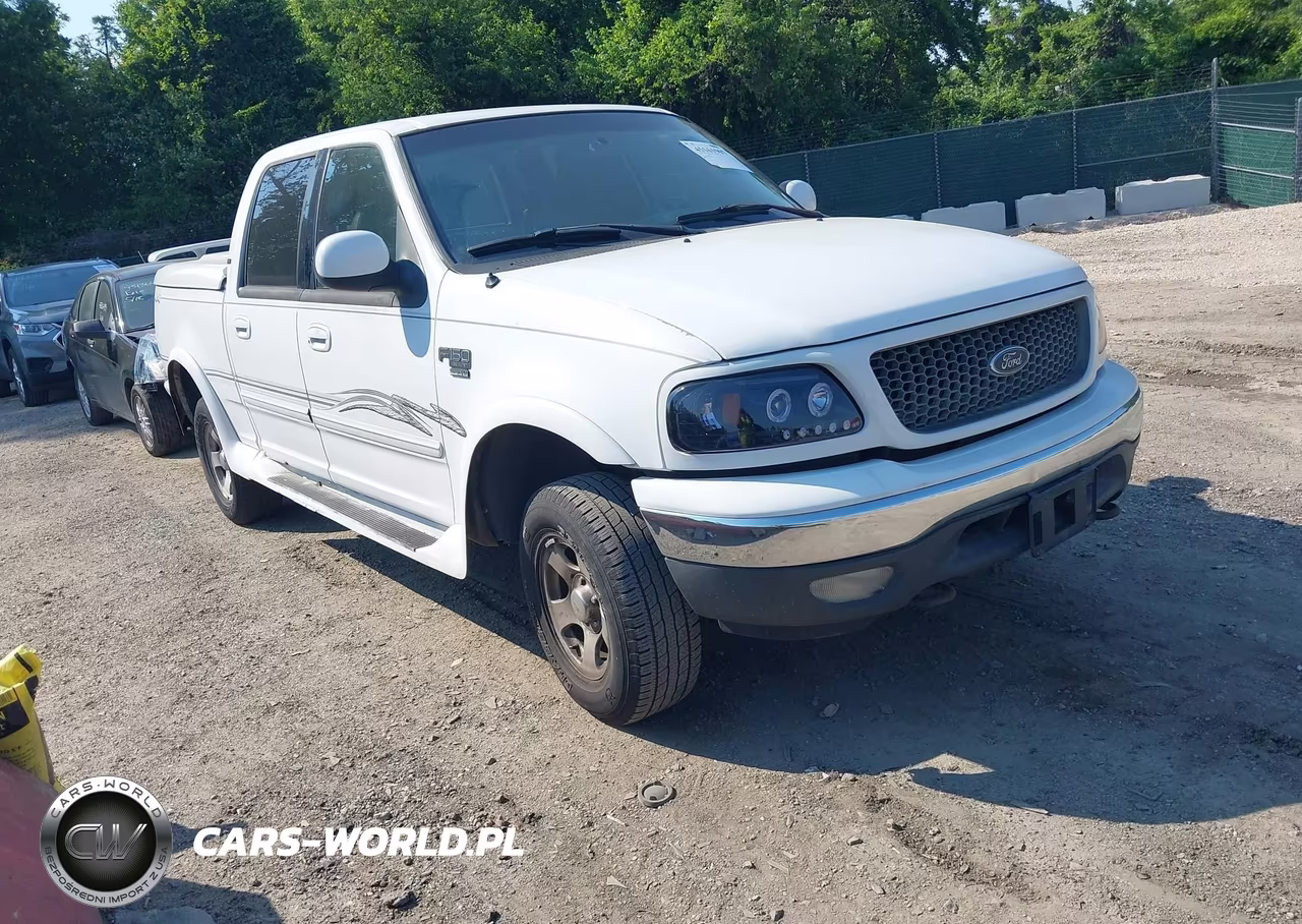 2001 Ford F-150 King Ranch Edition-Lariat-Xlt
