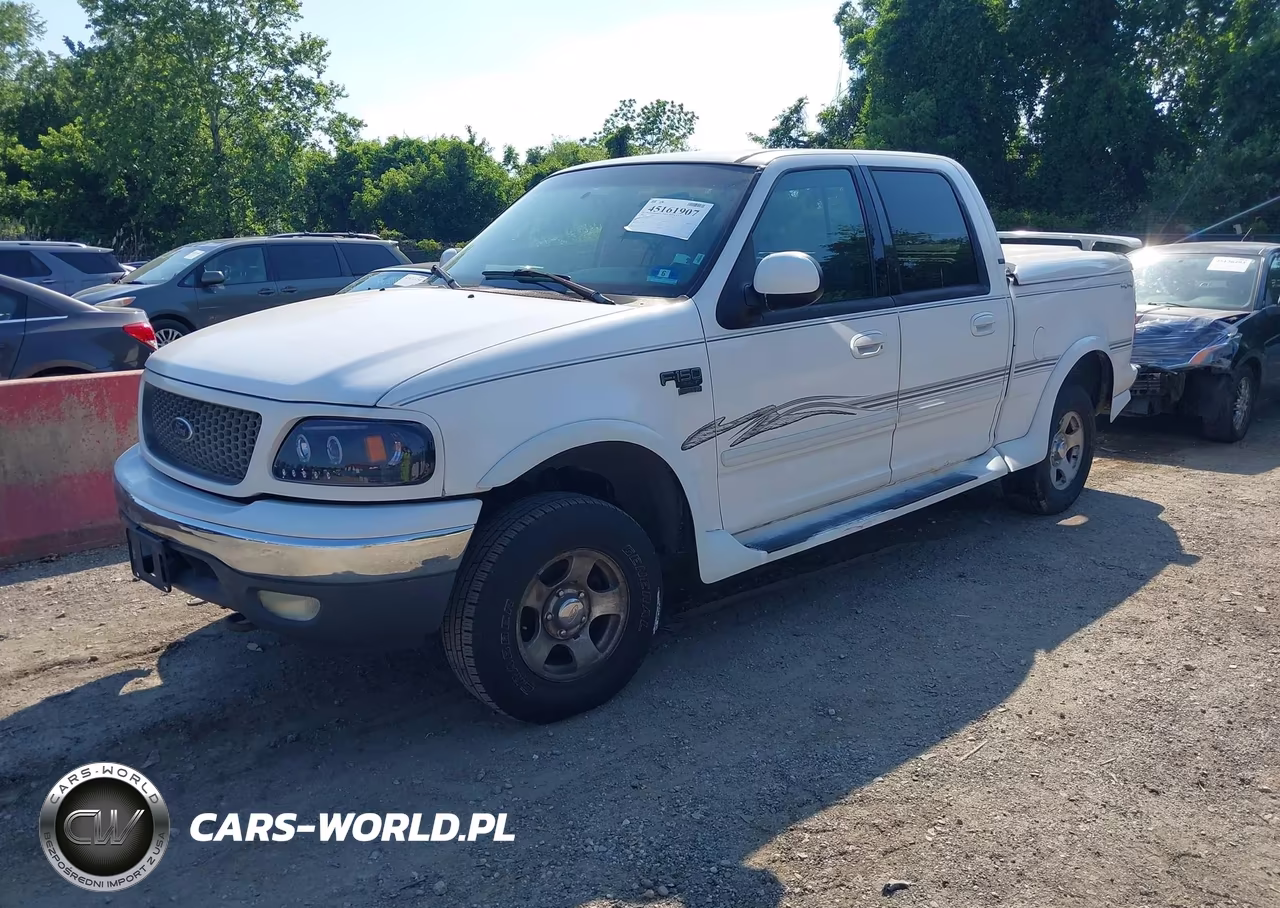2001 Ford F-150 King Ranch Edition-Lariat-Xlt VIN:1FTRW08L81KF19176 - 2