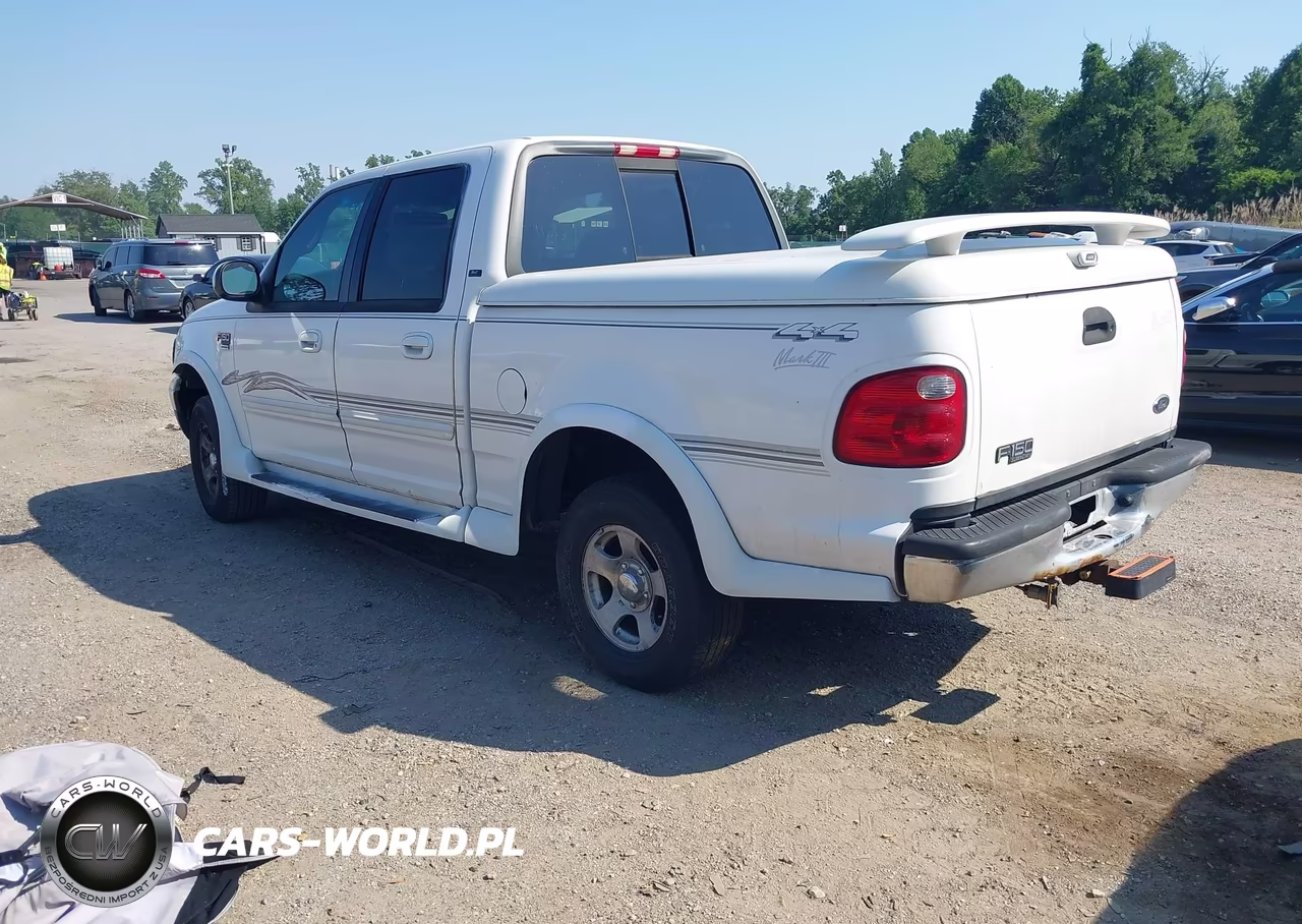 2001 Ford F-150 King Ranch Edition-Lariat-Xlt VIN:1FTRW08L81KF19176 - 3