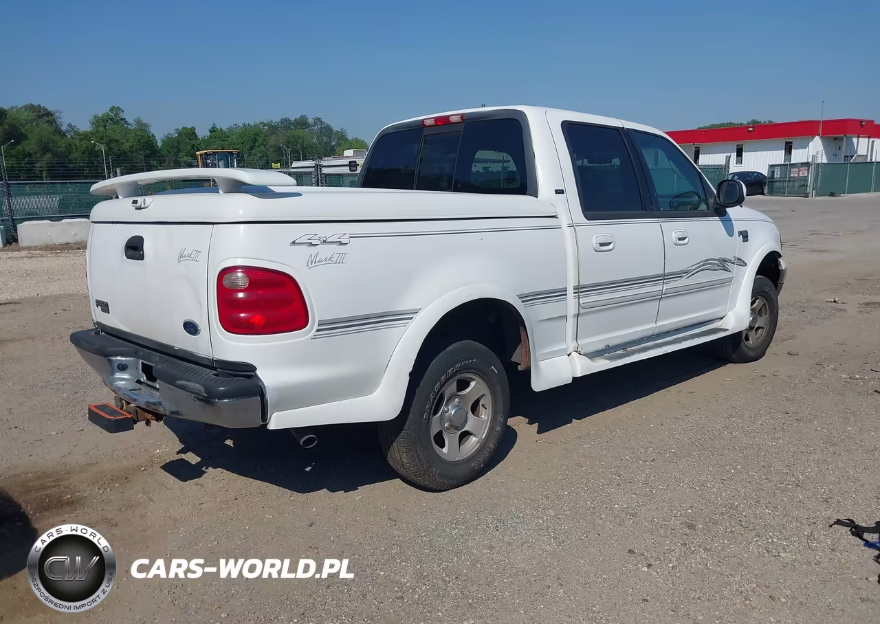 2001 Ford F-150 King Ranch Edition-Lariat-Xlt VIN:1FTRW08L81KF19176 - 4