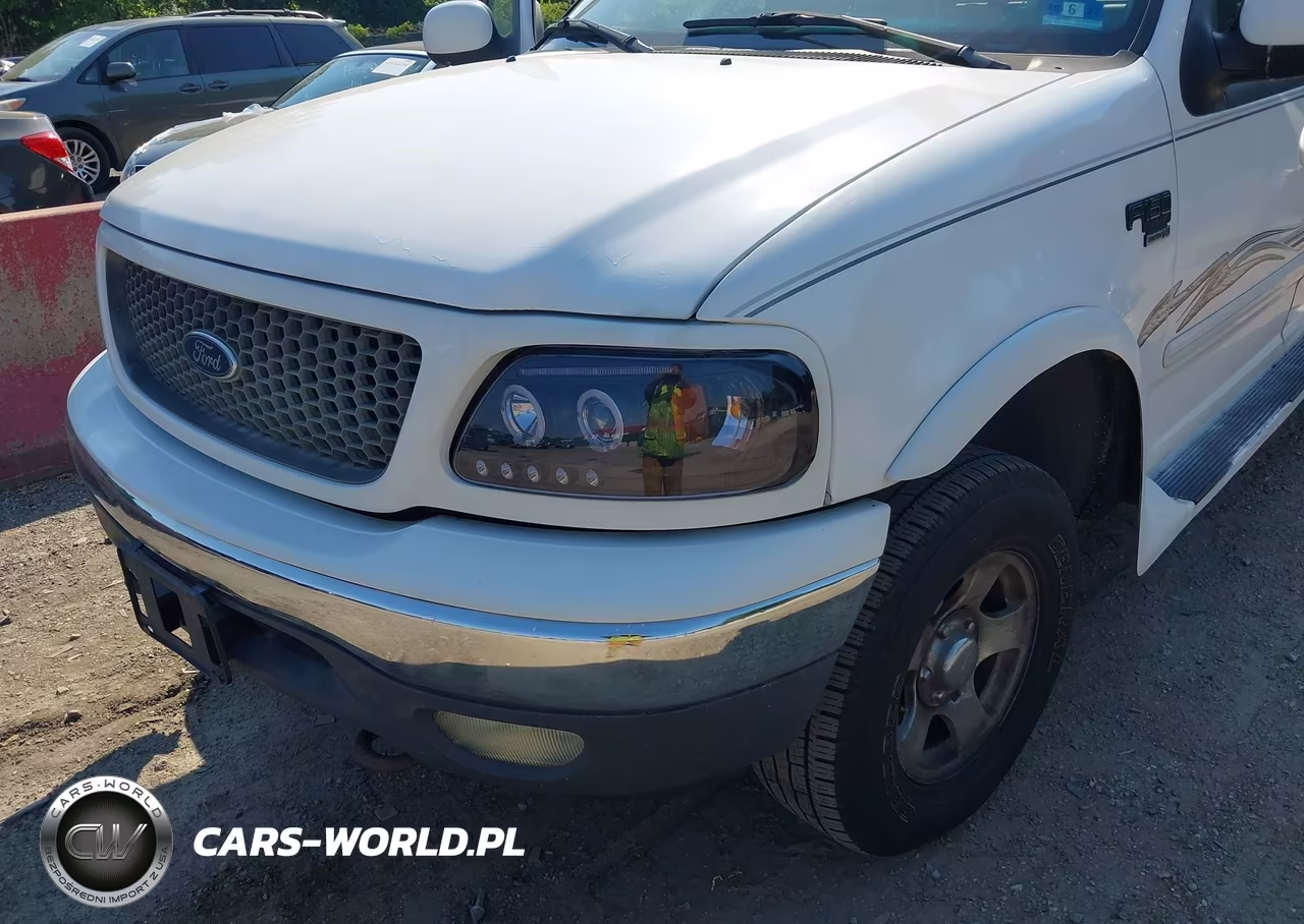 2001 Ford F-150 King Ranch Edition-Lariat-Xlt VIN:1FTRW08L81KF19176 - 6