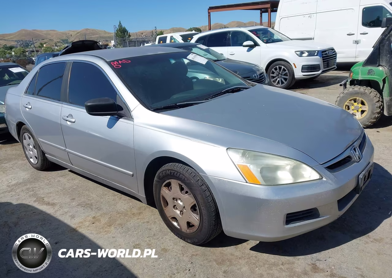 2007 Honda Accord 2.4 Lx