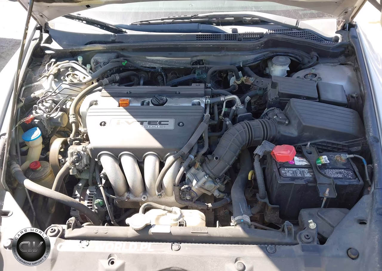 2007 Honda Accord 2.4 Lx VIN:1HGCM56417A167000 - 10