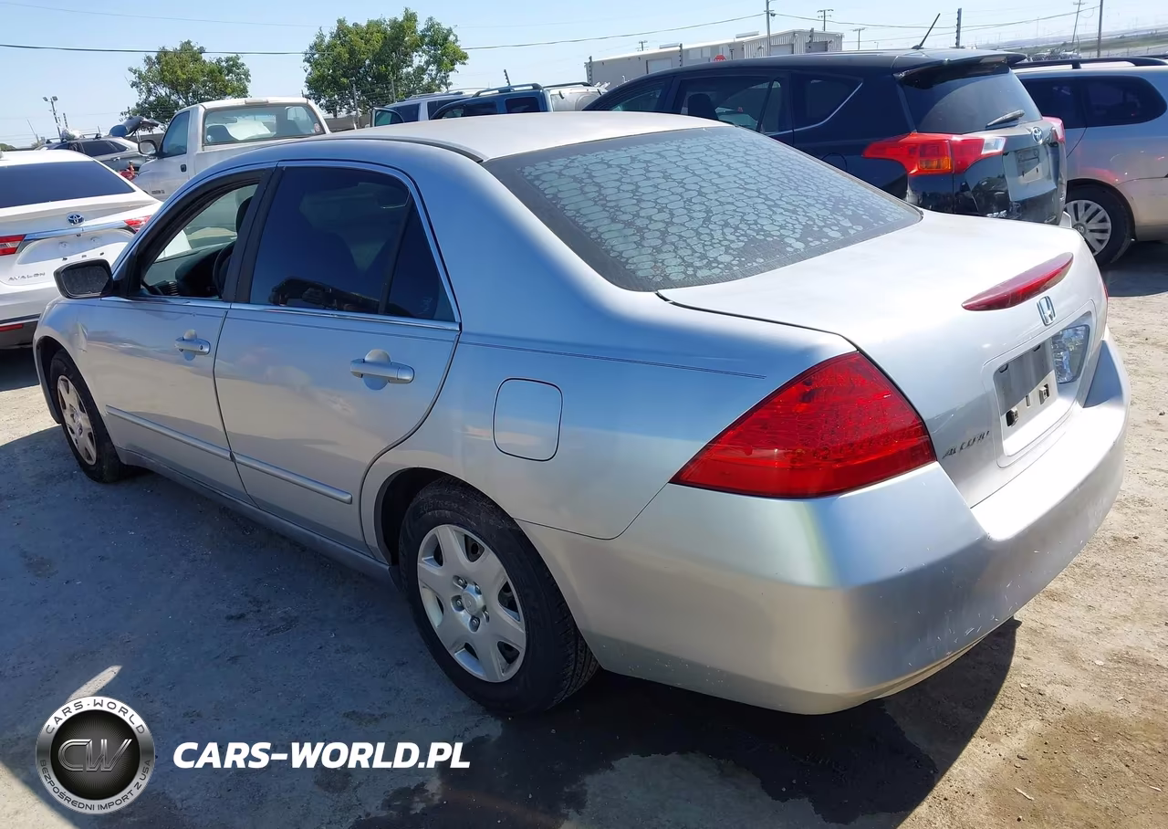 2007 Honda Accord 2.4 Lx VIN:1HGCM56417A167000 - 3