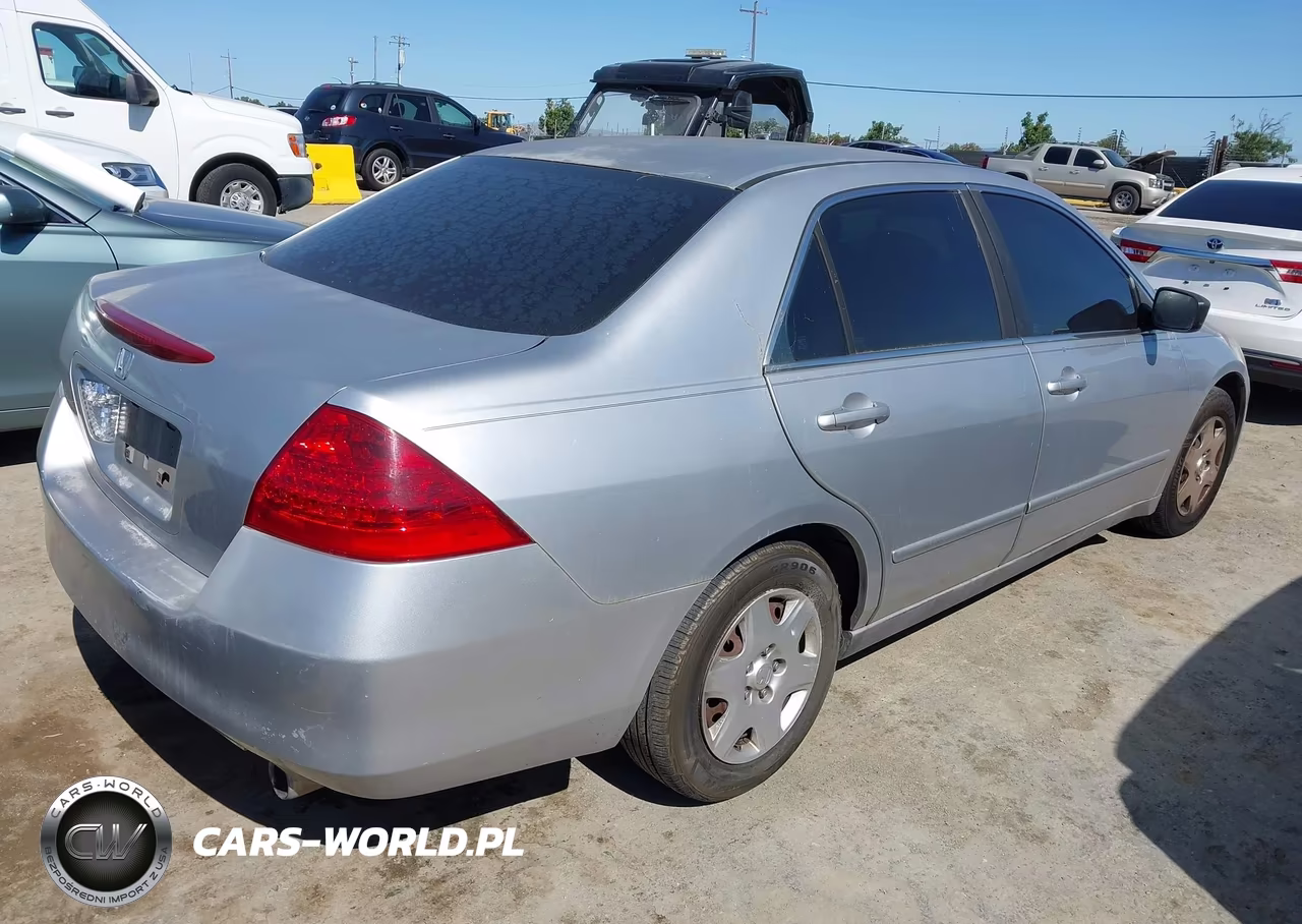 2007 Honda Accord 2.4 Lx VIN:1HGCM56417A167000 - 4