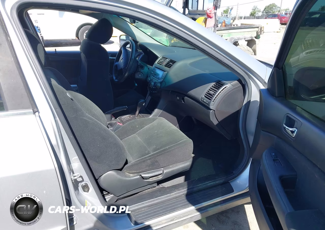 2007 Honda Accord 2.4 Lx VIN:1HGCM56417A167000 - 5