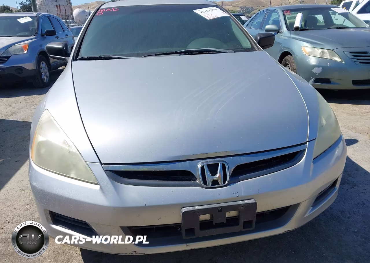 2007 Honda Accord 2.4 Lx VIN:1HGCM56417A167000 - 6