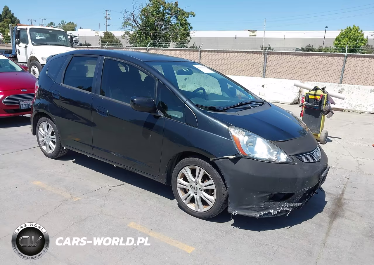 2010 Honda Fit Sport