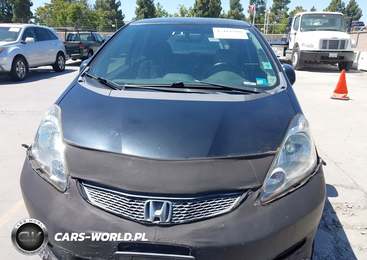 2010 Honda Fit Sport VIN:JHMGE8H42AC002515 - 6