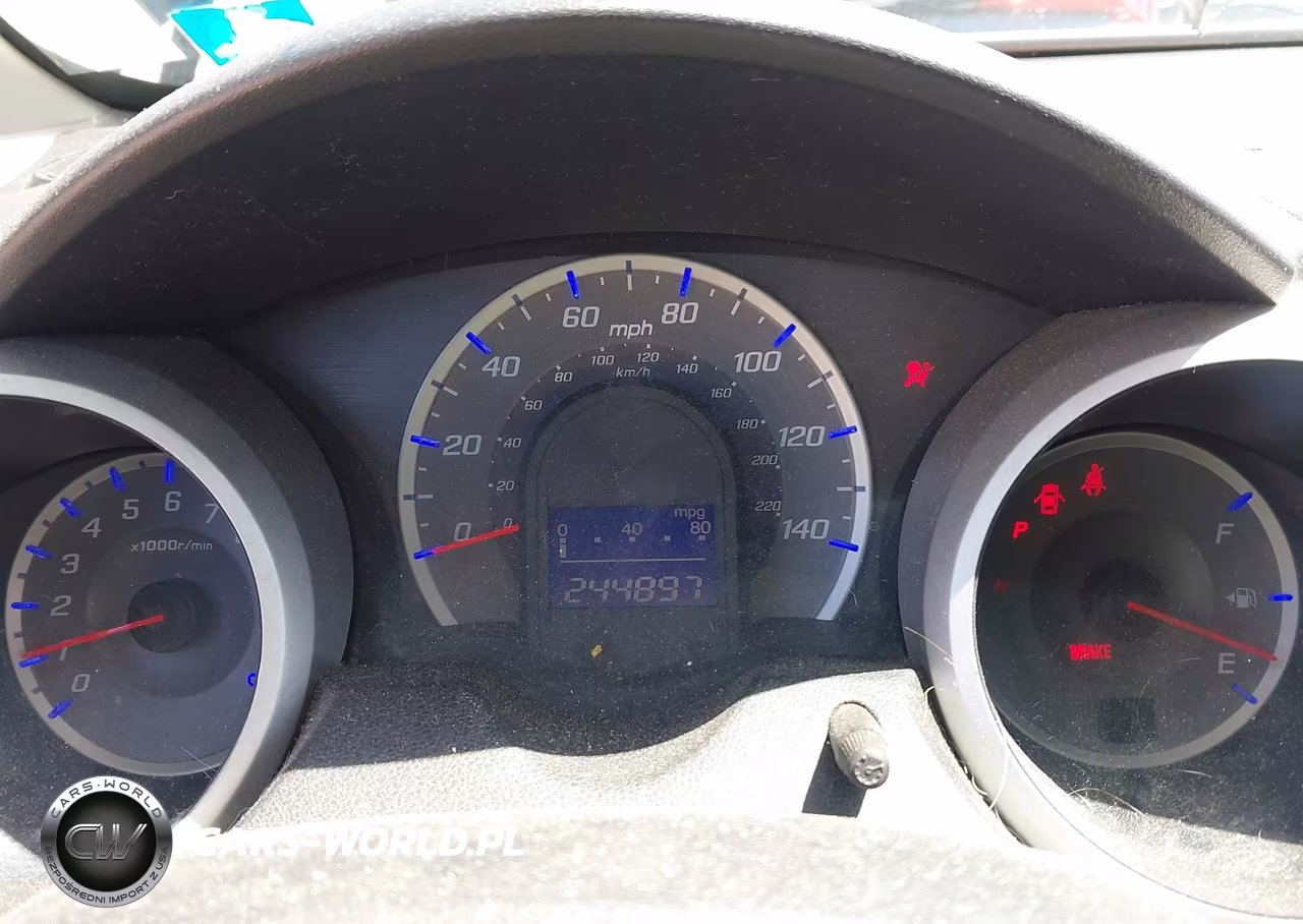 2010 Honda Fit Sport VIN:JHMGE8H42AC002515 - 7