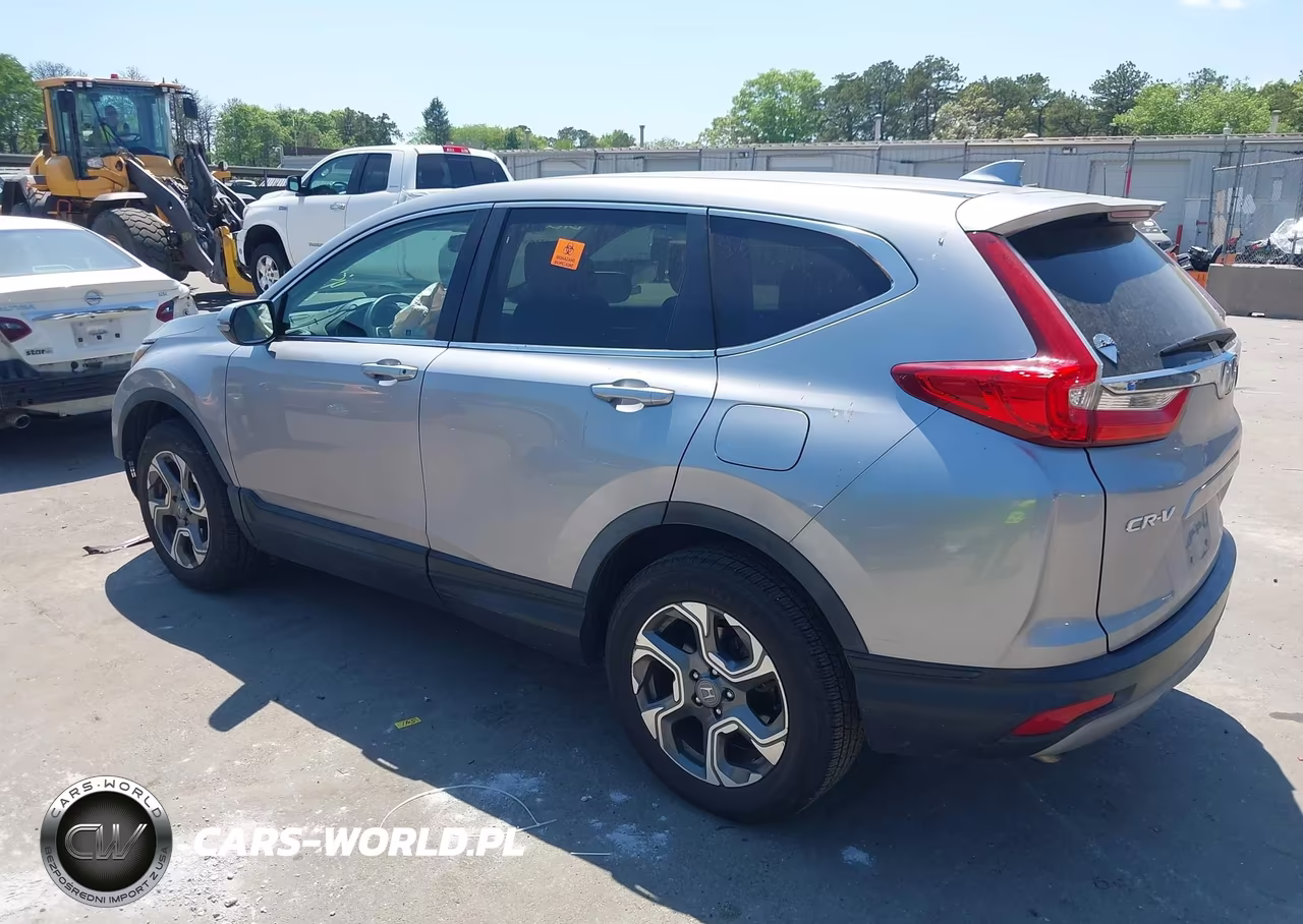 2019 Honda Cr-V Ex-L VIN:JHLRW2H8XKX020488 - 3