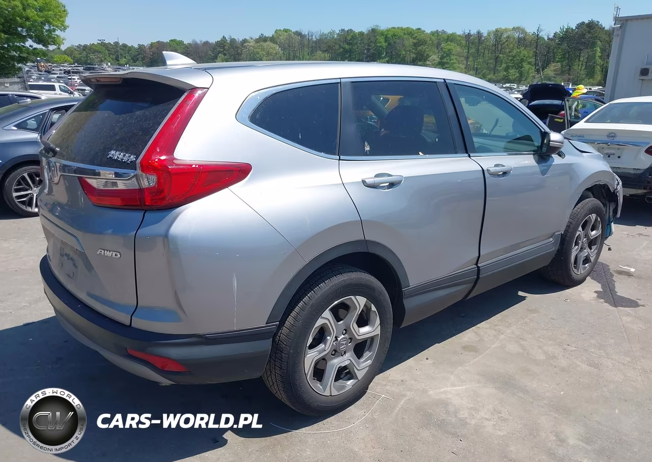 2019 Honda Cr-V Ex-L VIN:JHLRW2H8XKX020488 - 4