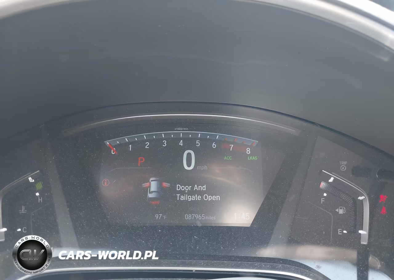 2019 Honda Cr-V Ex-L VIN:JHLRW2H8XKX020488 - 7