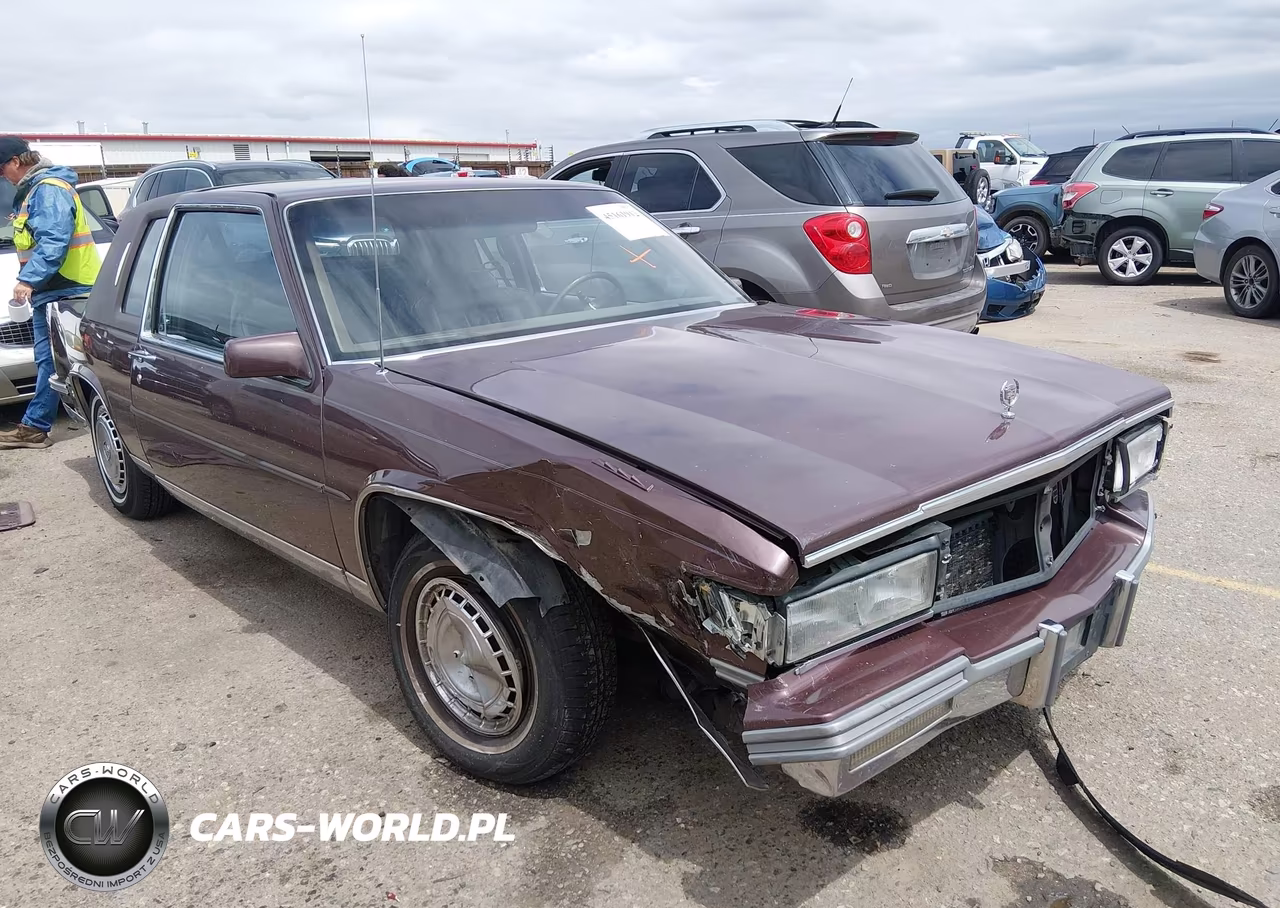 1988 Cadillac Deville