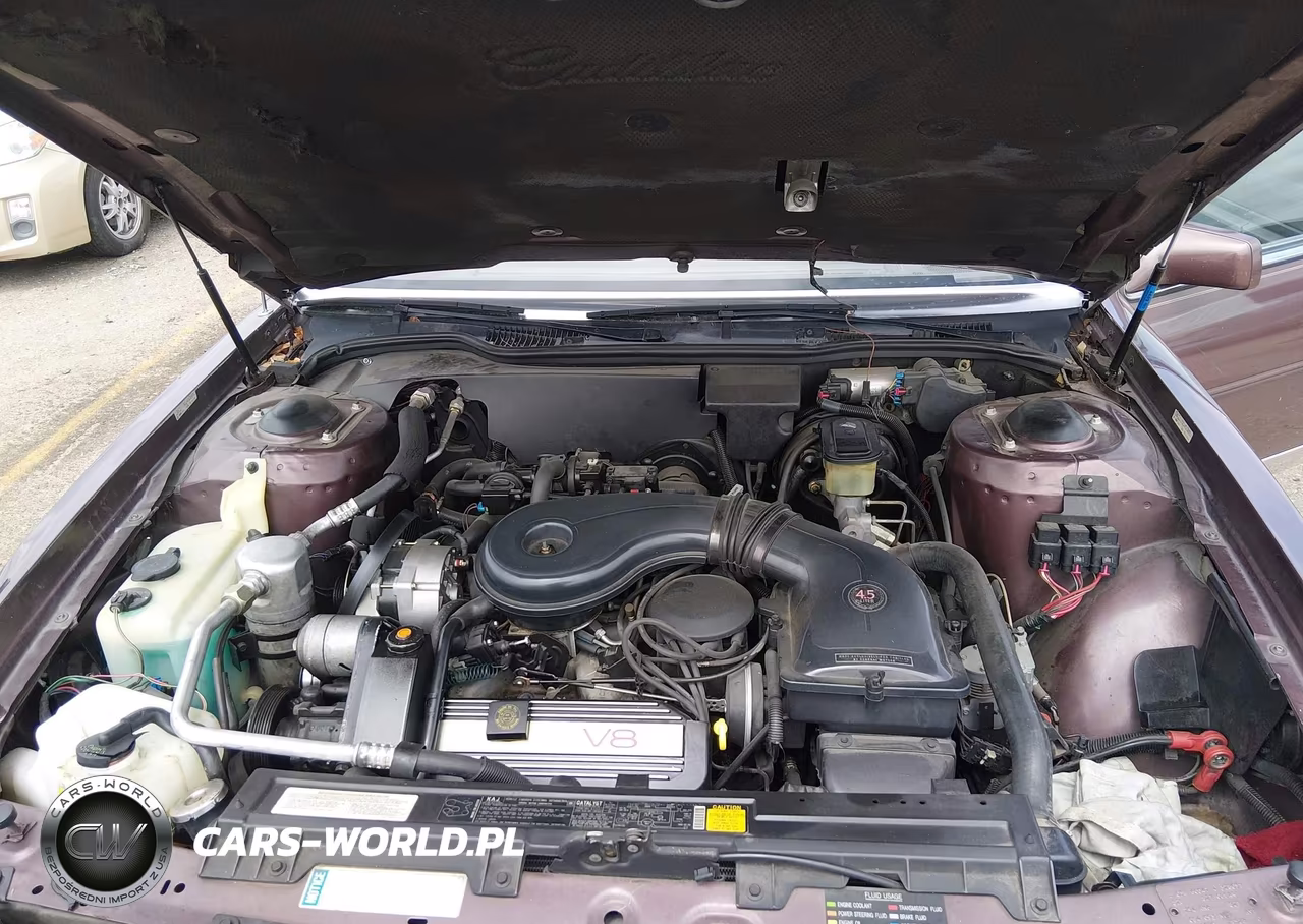 1988 Cadillac Deville VIN:1G6CD1152J4328051 - 10