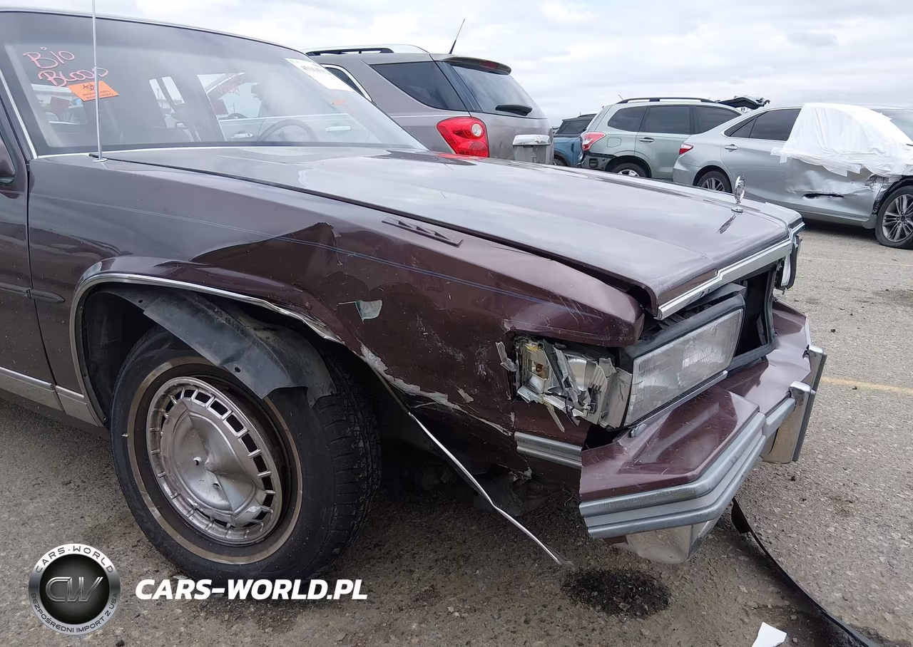1988 Cadillac Deville VIN:1G6CD1152J4328051 - 12