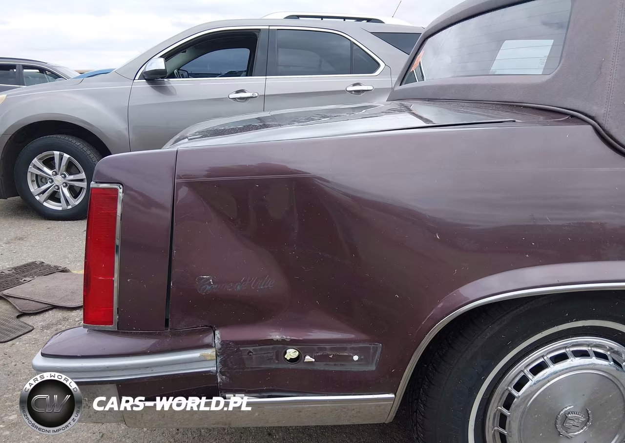 1988 Cadillac Deville VIN:1G6CD1152J4328051 - 14