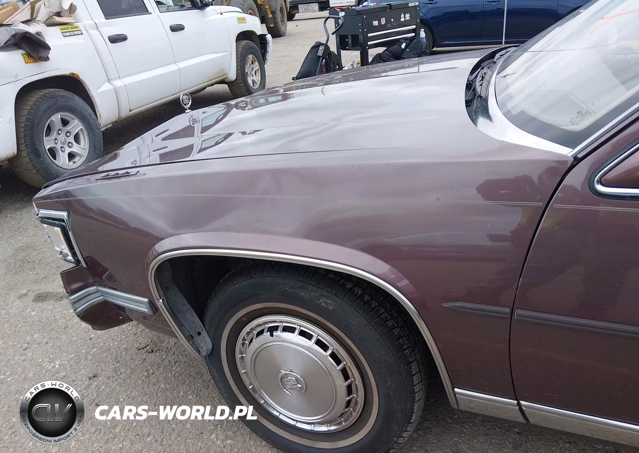 1988 Cadillac Deville VIN:1G6CD1152J4328051 - 16