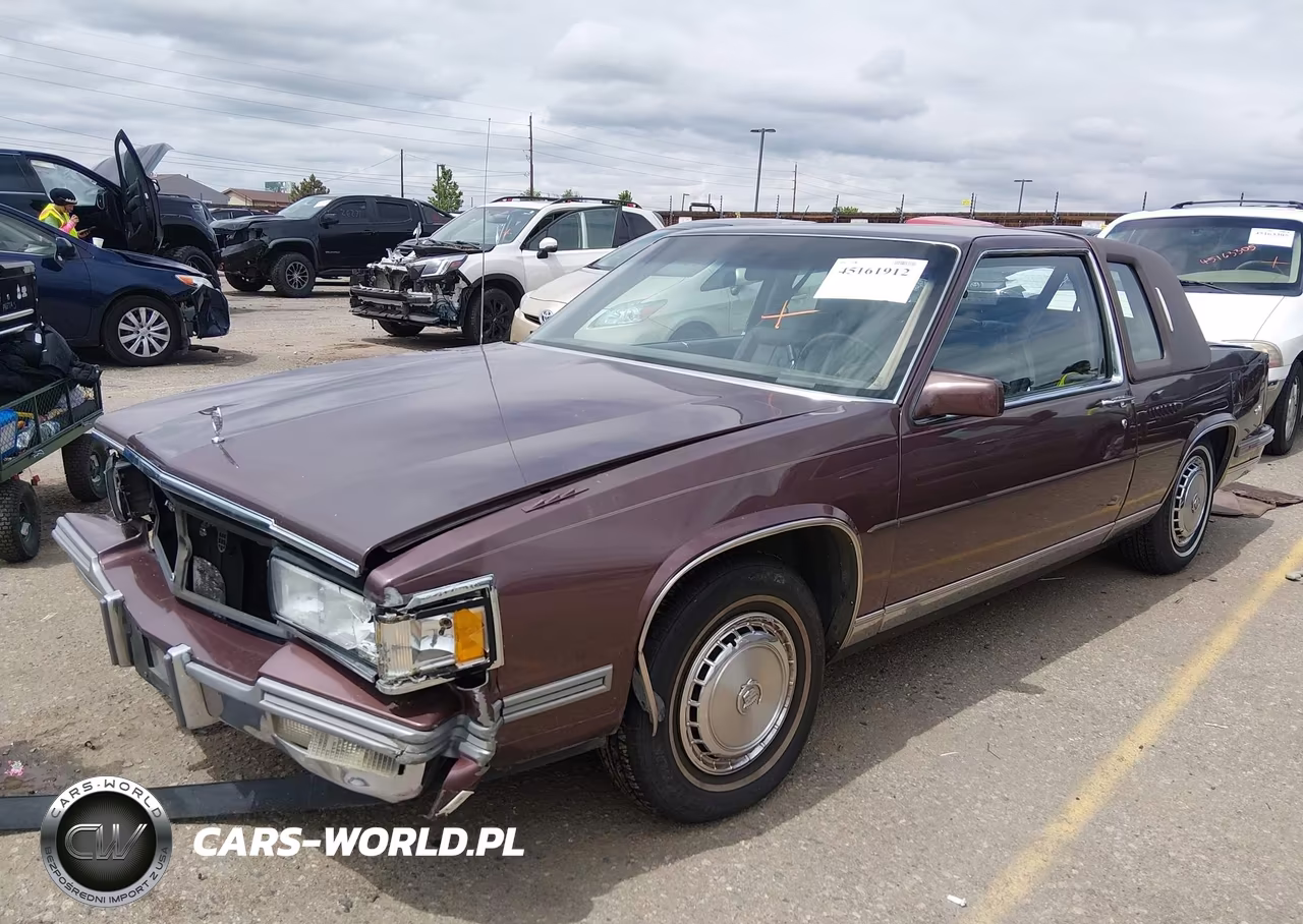 1988 Cadillac Deville VIN:1G6CD1152J4328051 - 2