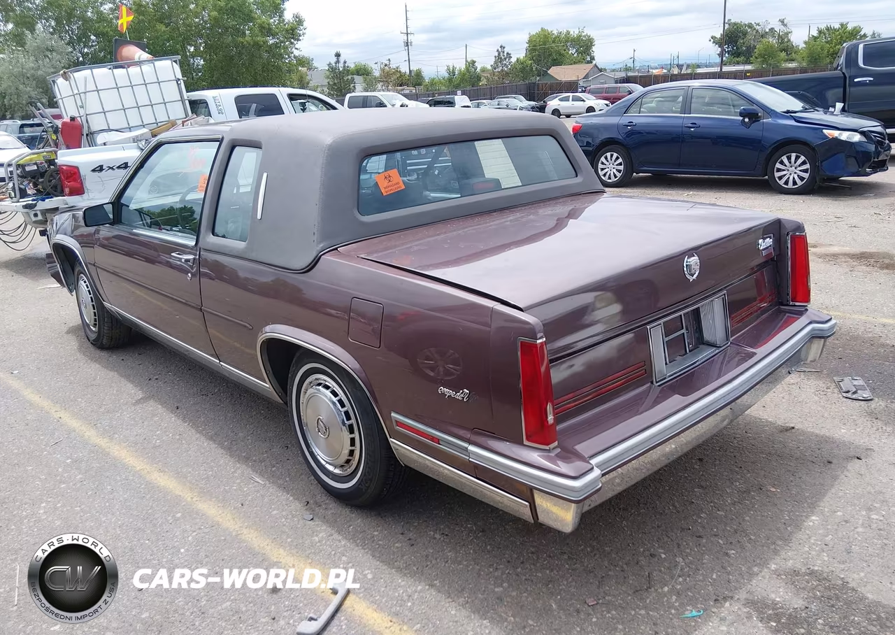 1988 Cadillac Deville VIN:1G6CD1152J4328051 - 3
