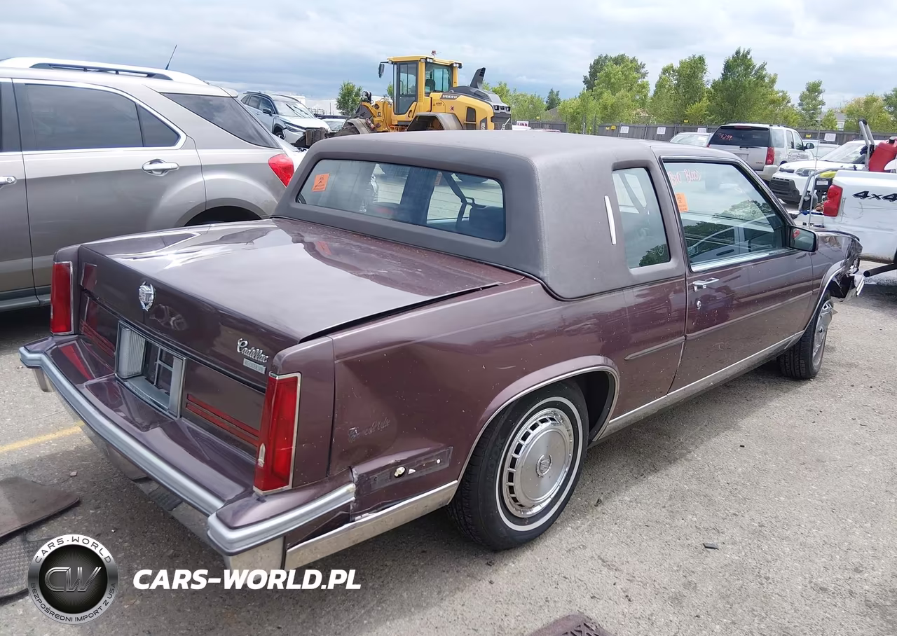 1988 Cadillac Deville VIN:1G6CD1152J4328051 - 4