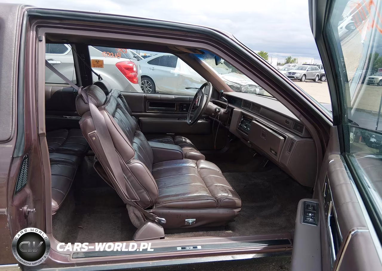 1988 Cadillac Deville VIN:1G6CD1152J4328051 - 5