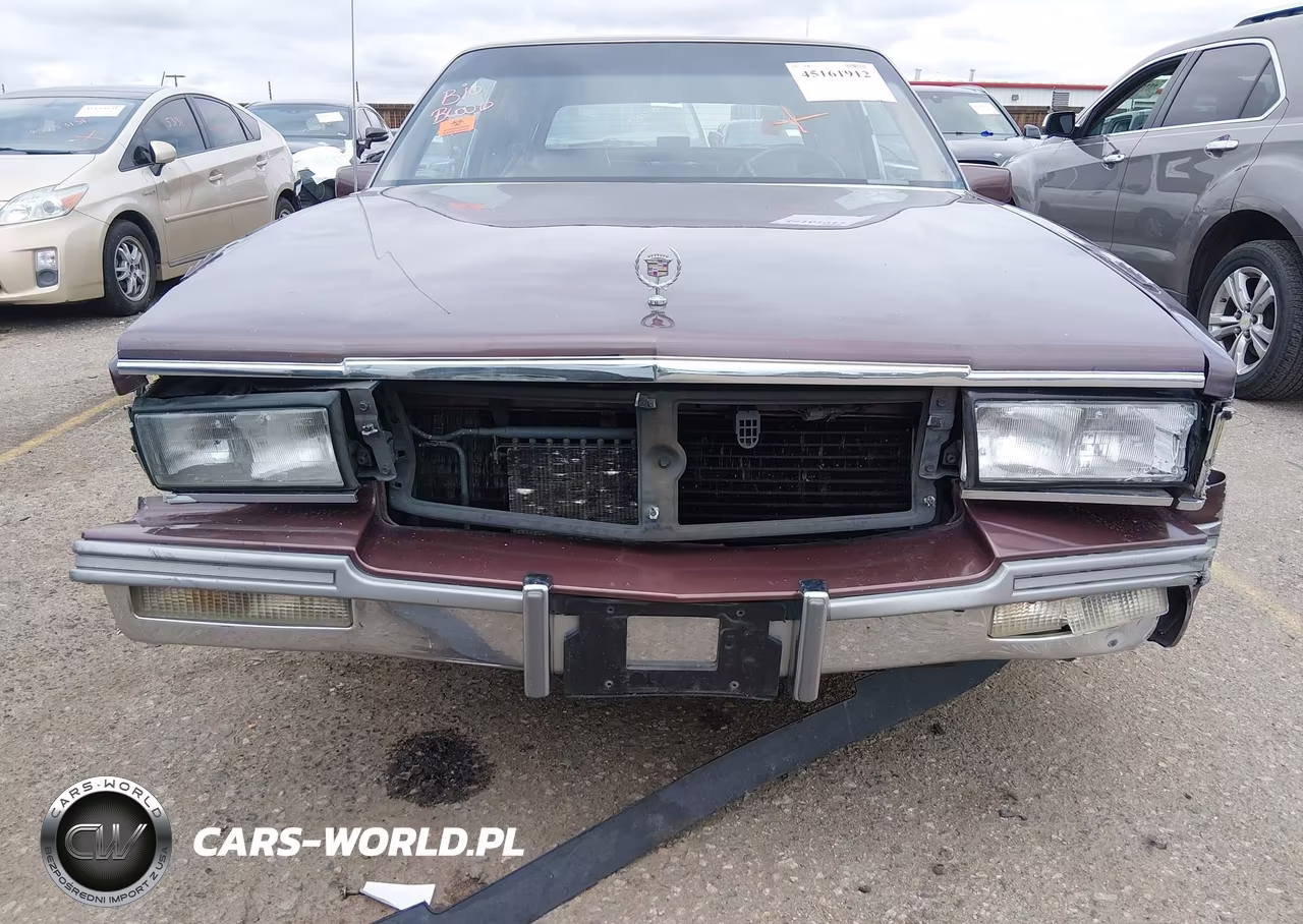 1988 Cadillac Deville VIN:1G6CD1152J4328051 - 6