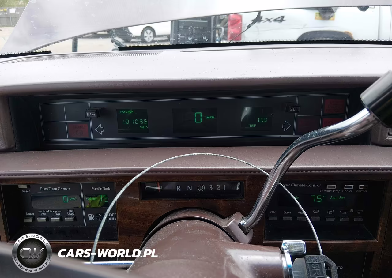 1988 Cadillac Deville VIN:1G6CD1152J4328051 - 7