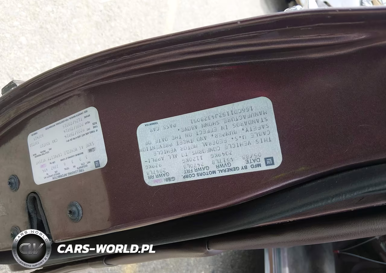 1988 Cadillac Deville VIN:1G6CD1152J4328051 - 9