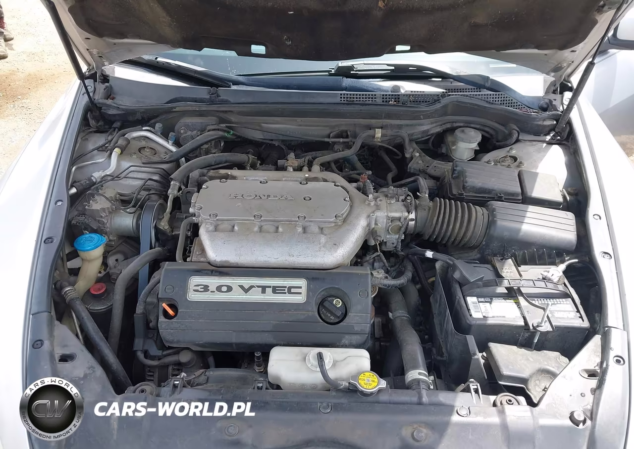 2006 Honda Accord 3.0 Lx VIN:1HGCM82236A006961 - 10
