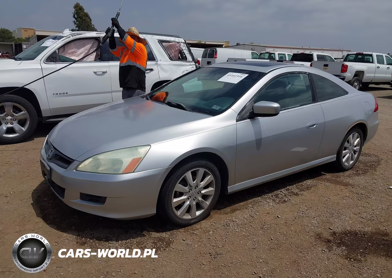 2006 Honda Accord 3.0 Lx VIN:1HGCM82236A006961 - 2