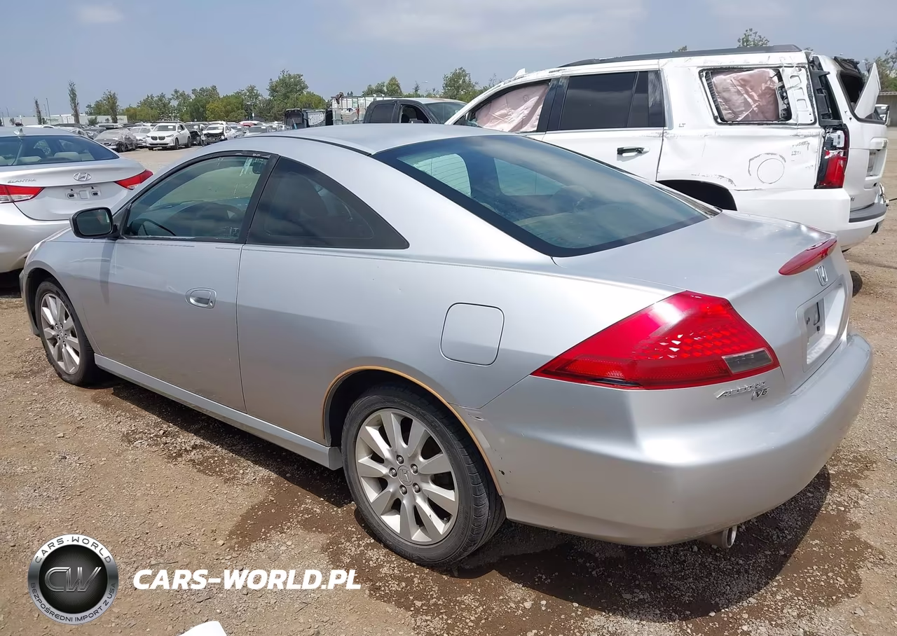 2006 Honda Accord 3.0 Lx VIN:1HGCM82236A006961 - 3
