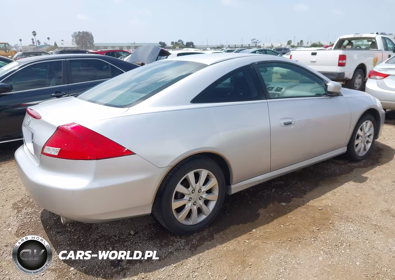 2006 Honda Accord 3.0 Lx VIN:1HGCM82236A006961 - 4