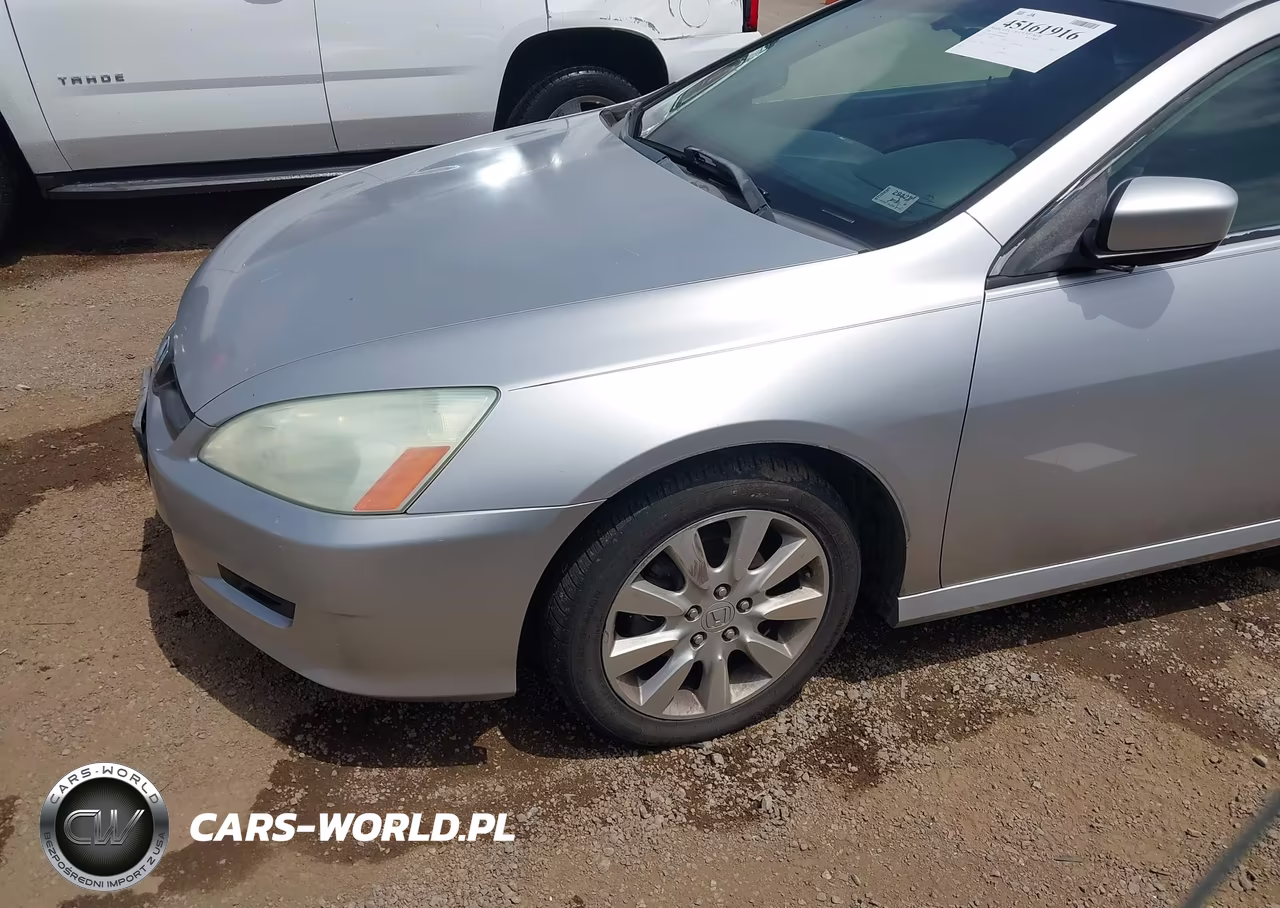 2006 Honda Accord 3.0 Lx VIN:1HGCM82236A006961 - 6