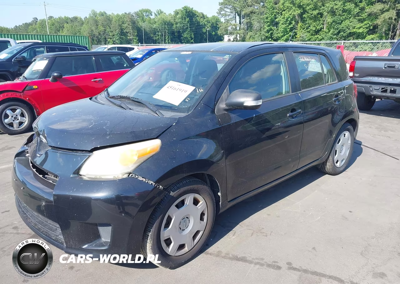 2009 Toyota Scion Xd VIN:JTKKU10459J040712 - 2