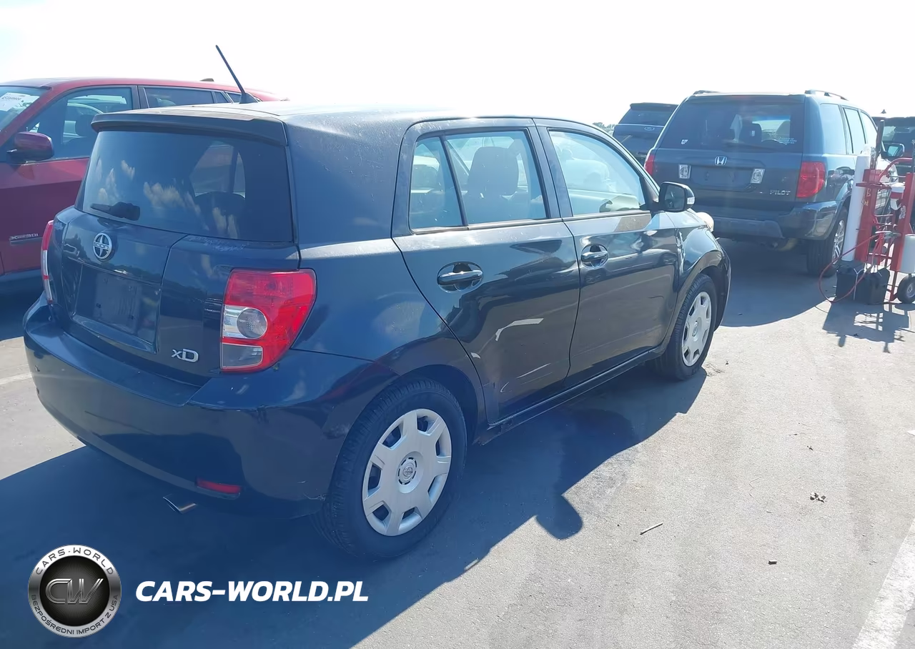 2009 Toyota Scion Xd VIN:JTKKU10459J040712 - 4
