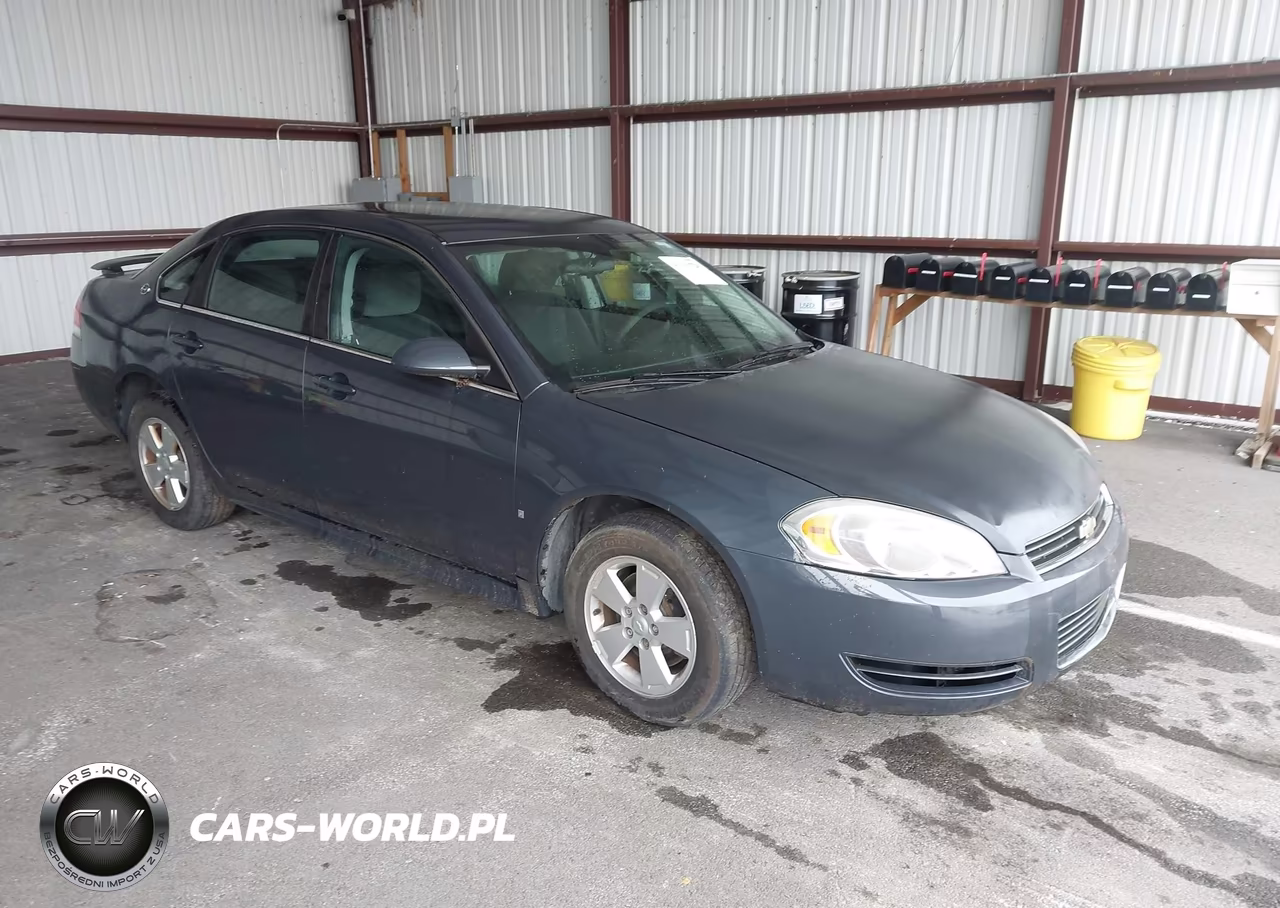 2009 Chevrolet Impala Lt