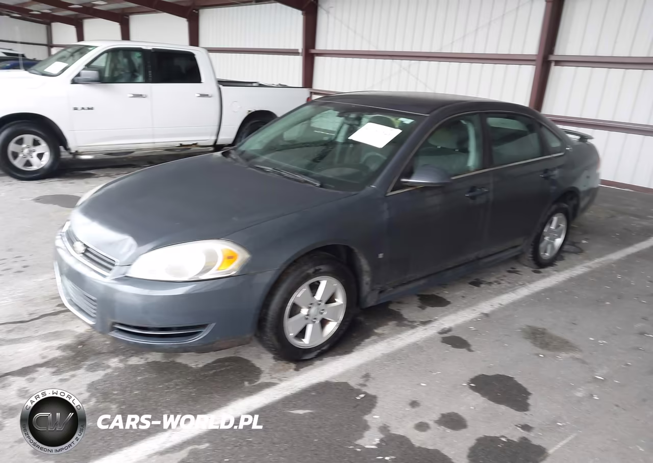 2009 Chevrolet Impala Lt VIN:2G1WT57K791231512 - 2